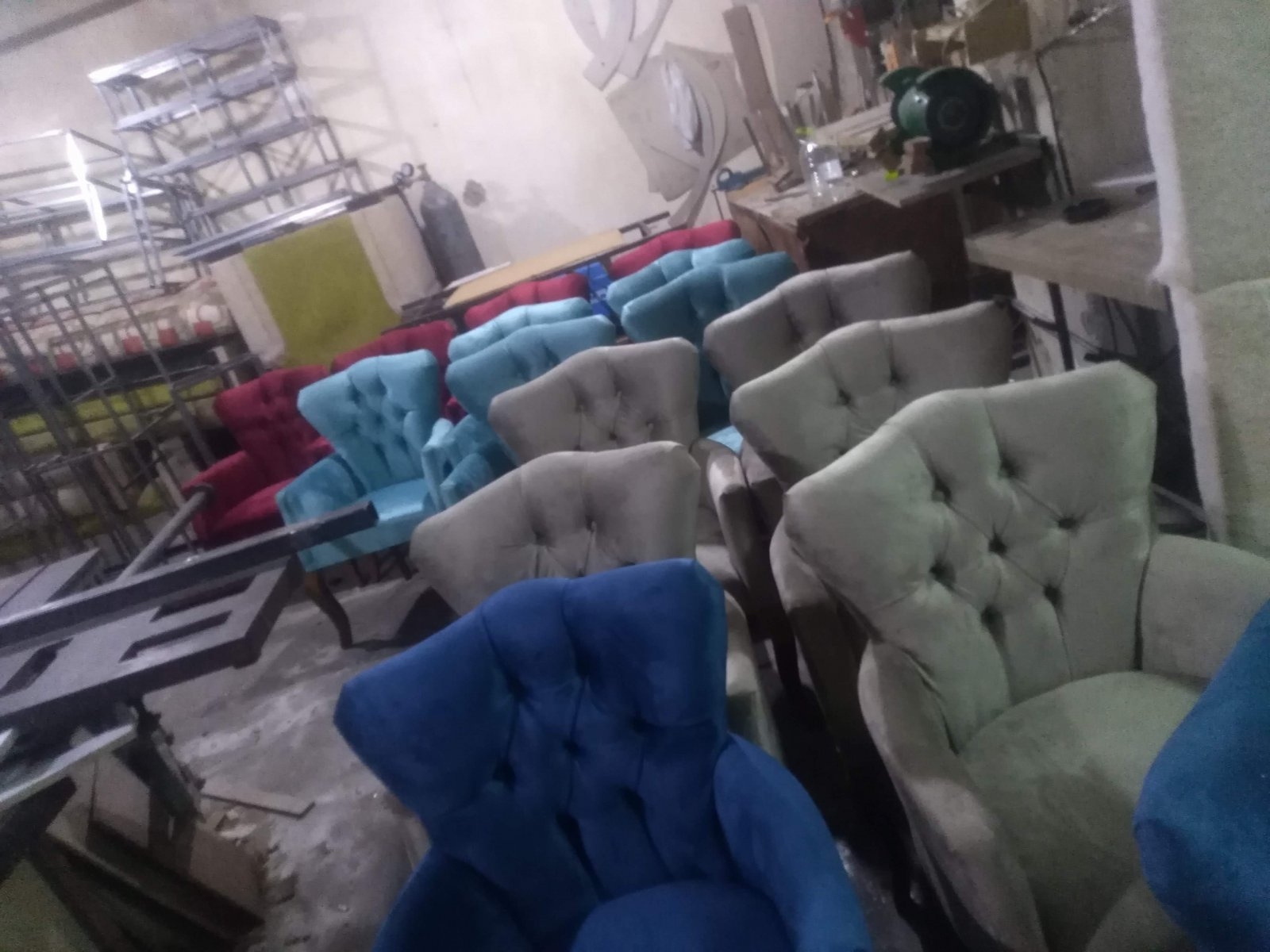 CAFE KOLTUK ÜRÜNLERİMİZ /BENJER 