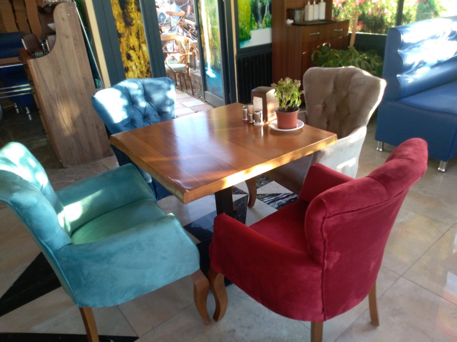 CAFE KOLTUK ÜRÜNLERİMİZ /BENJER 