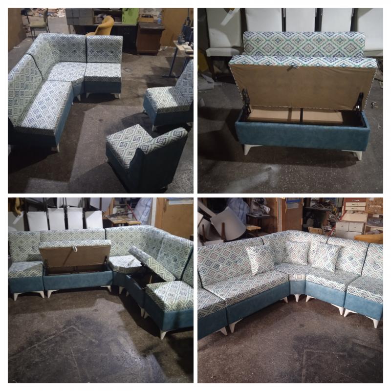 SARMAŞIK MUTFAK KÖŞE TAKIMI