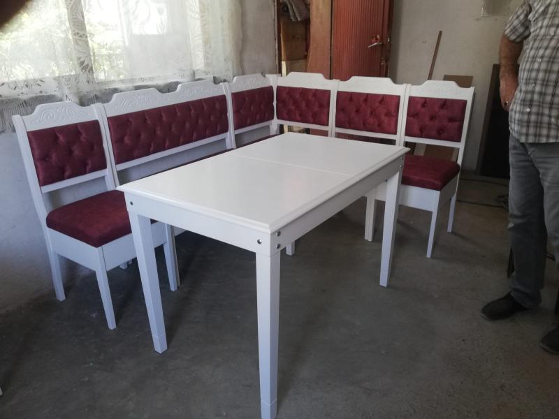 RUSTİK MUTFAK KÖŞE TAKIMI 